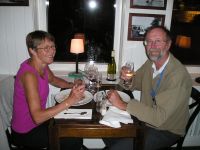 40-�rig br�llopsmiddag i Sandhamn